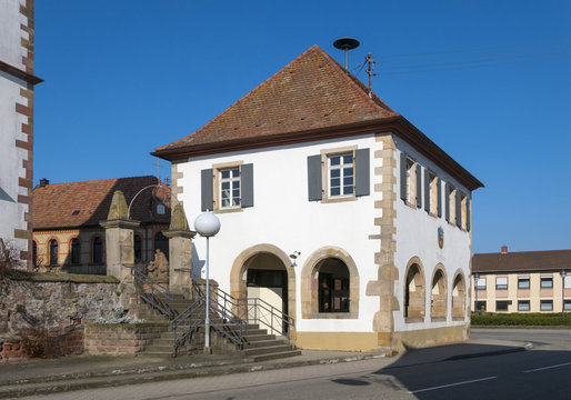 Rathaus, Ottersheim