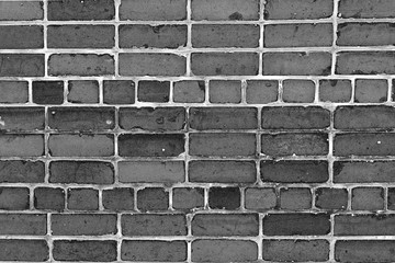 Brick texture with scratches and cracks
