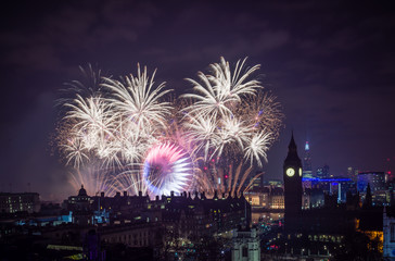 Happy New Year London