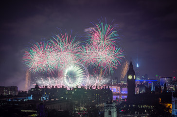 Happy New Year London