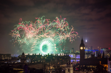 Happy New Year London