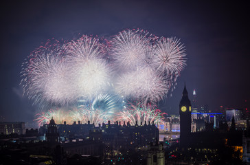 Happy New Year London