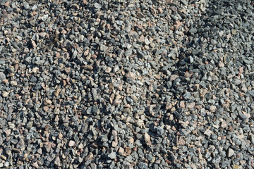 Building rubble photographed close-up. Place for your text.