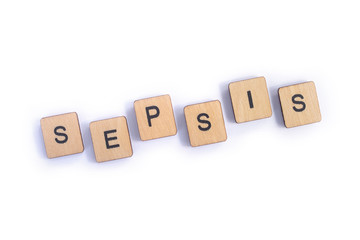 The word SEPSIS