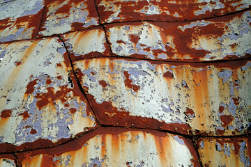 abstract photography of a roof