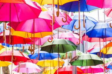 A Canopy of Umbrellas