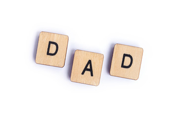The word DAD