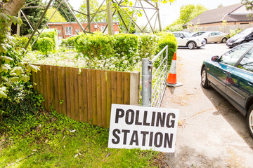 National Election Polling Station
