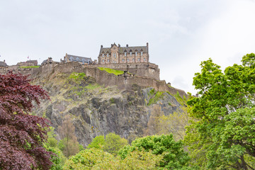 Ediburgh Castle, Scotland