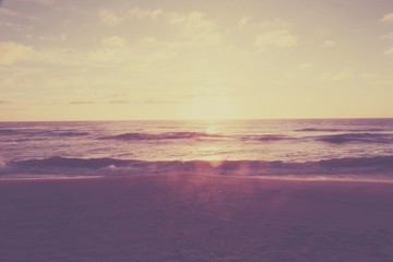 Obraz premium Atardecer