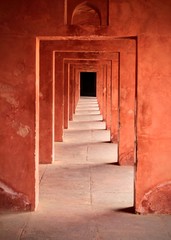 Architecture perspective arcs repetition