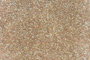 Marble crumb. Material for decorative finishing of building facades.