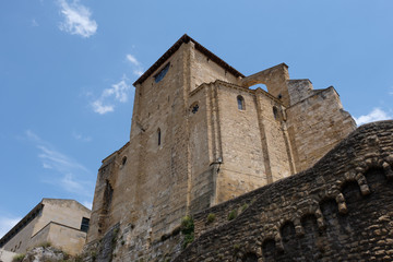 Fototapeta na wymiar Kirche in Estella, Spanien