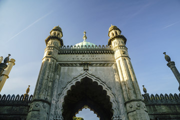 Fototapeta premium The famous and historical Pavilion Gardens