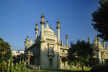 The famous and historical Pavilion Gardens