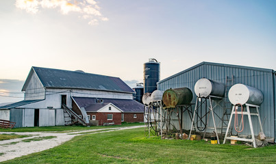 Early Morning on this Iowa Farm © Gloria Moeller