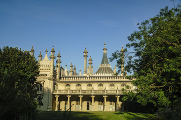 Obraz premium The famous and historical Pavilion Gardens