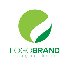 Circle Abstract Logo vector element. Abstract logo template