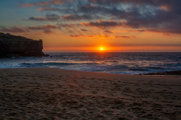 Fototapeta premium Ericeira village, Portugal.