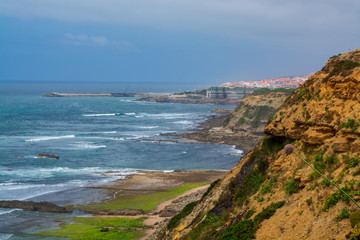 Ericeira village, Portugal.