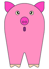 Character of cartoon