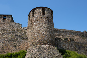 Burg in Ponferrada, Castilla y Leon, Spanien