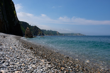 Spanien im Norden - Klippen und Strand an der Nordk&uuml;ste