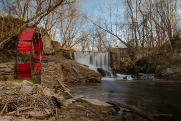 waterfall long exposure © Greg