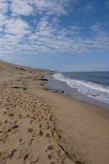 Sanddüne in Frankreich 