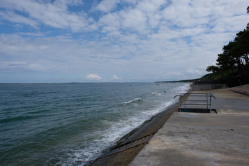 Fototapeta premium Sanddüne in Frankreich 