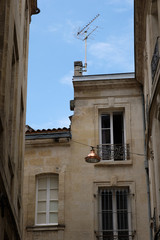 Fototapeta na wymiar Häuser in Bordeaux, Nouvelle-Aquitaine, Frankreich