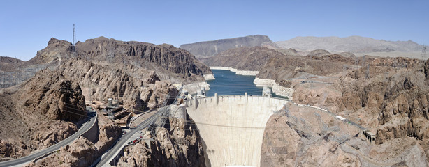 hoover dam and lake mead