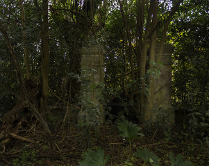 haunted house
