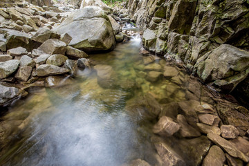 Chanthaburi Waterfall National Park National Park(Pliw waterfall), River, and Sculpture Garden