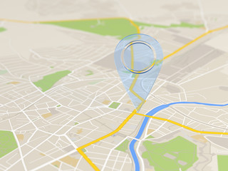 GPS.navigator pin icon