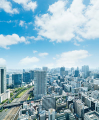 都市風景　東京