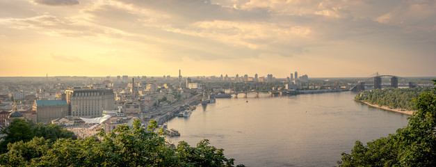 Fototapeta premium Keiv Sunset