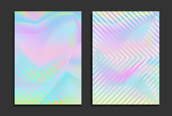 Holographic Foil beautiful rainbow texture background.