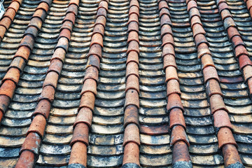 tile roof texture
