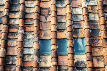  tile roof texture
