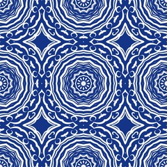 Unique, abstract geometric pattern. Seamless vector illustration. For design, wallpaper, happy background