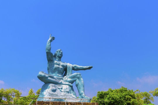 長崎平和公園の風景