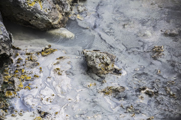 雲仙地獄の風景