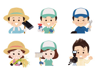 職業いろいろ　02