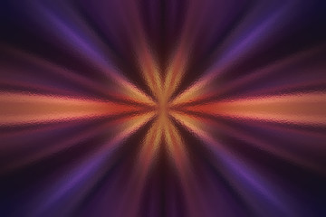 Obraz premium Purple and orange abstract glass texture background, design pattern template