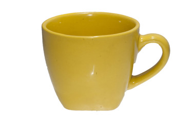 mug isolated on white background