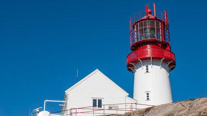 The first electronic lighthouse in Norway history, a very nice `fyr`