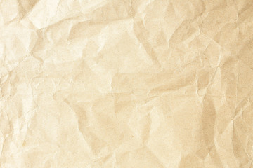 Crumpled paper texture