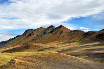 Unique landscapes of northern latitudes