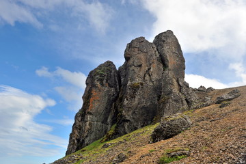 Unique landscapes of northern latitudes